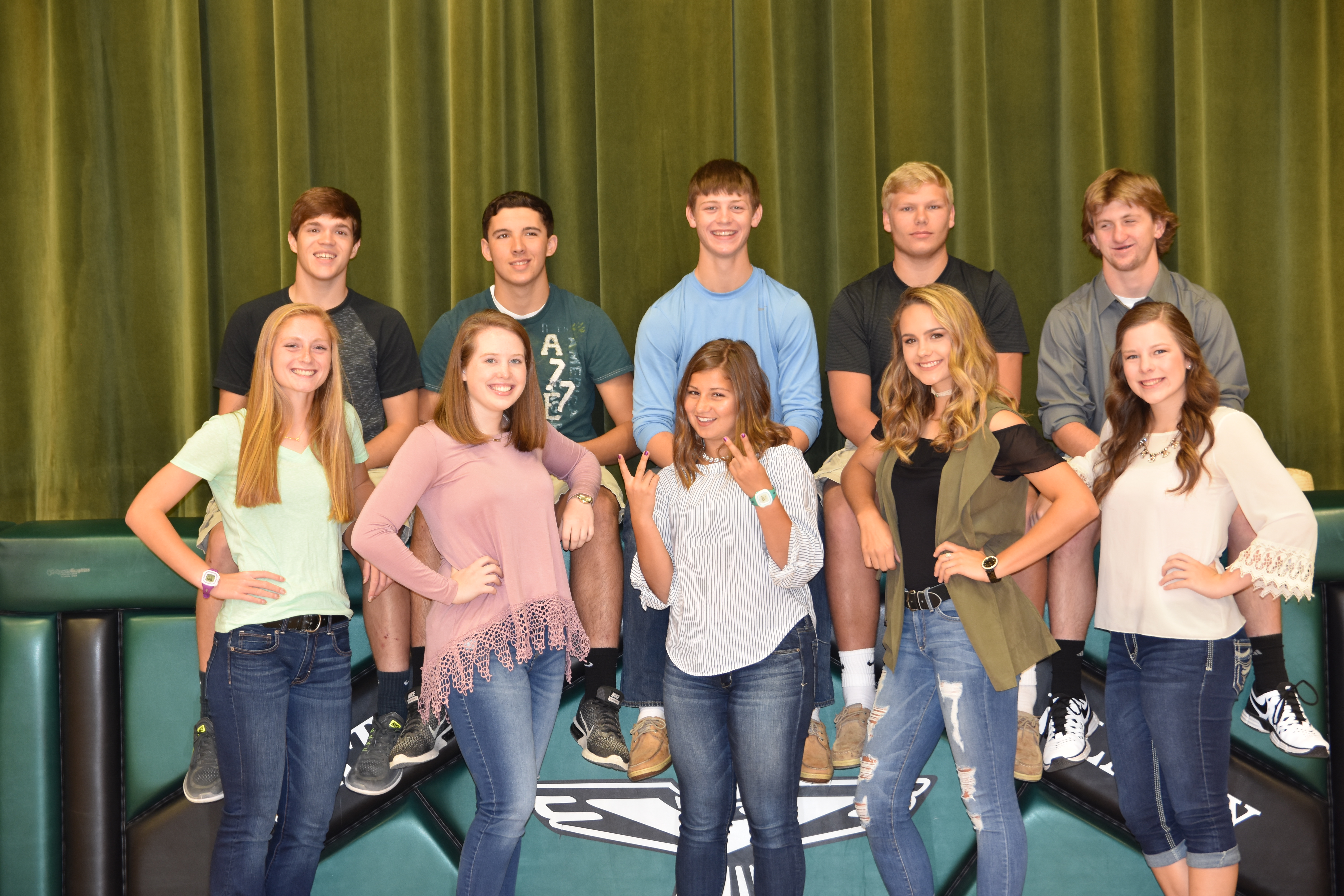 NCHS Homecoming Candidates Thunderbirdproud