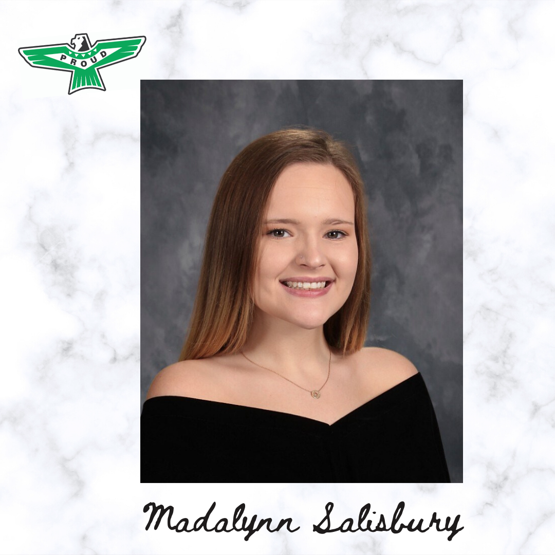 NCHS Senior Spotlight! Thunderbirdproud